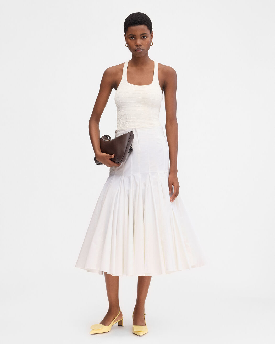 The Agave skirt jacquemus the agave skirt
