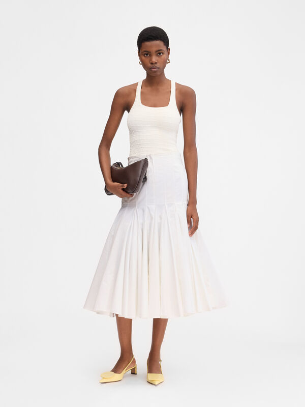 The Agave skirt jacquemus the agave skirt