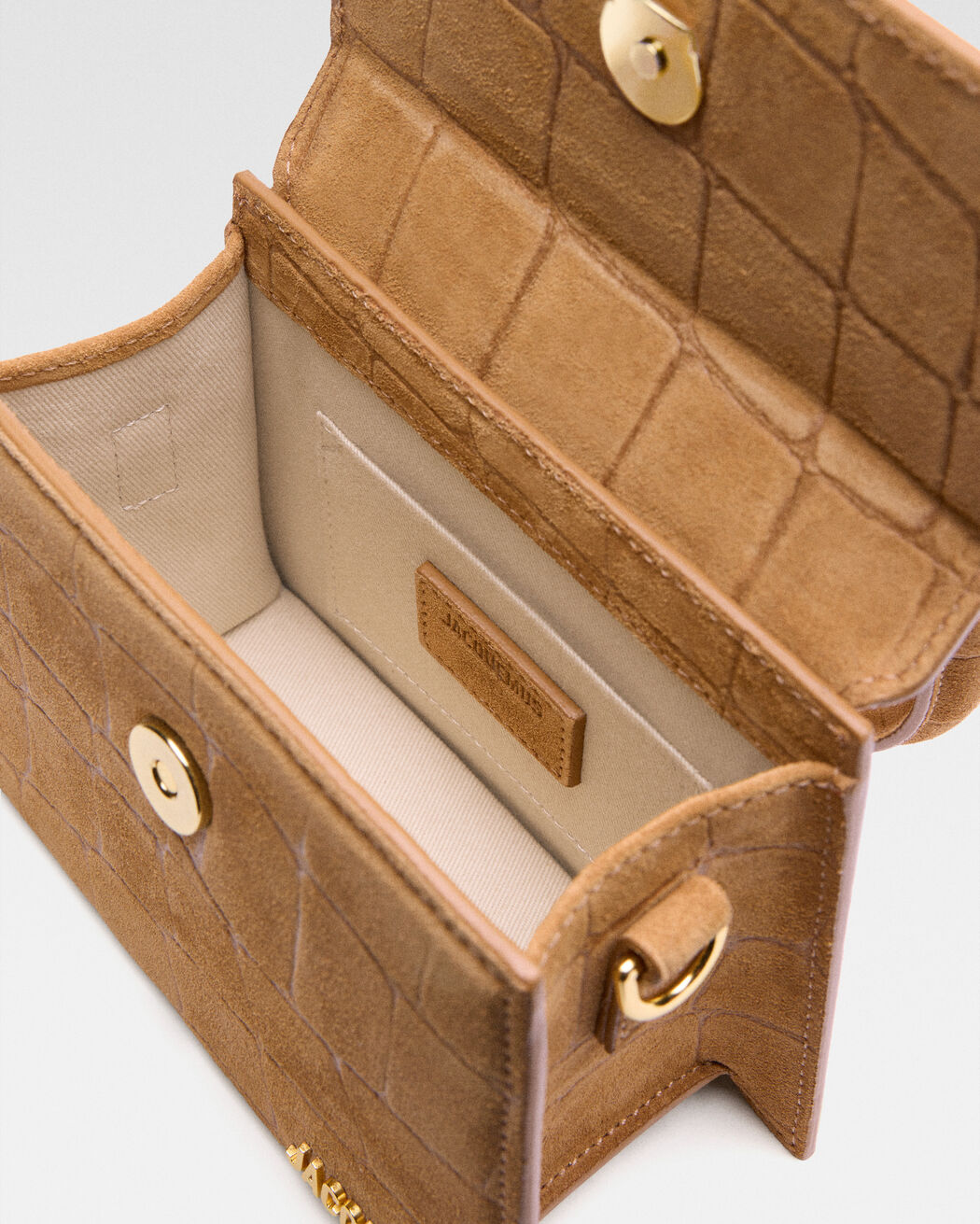 The medium Chiquito with buckle jacquemus the medium chiquito with buckle