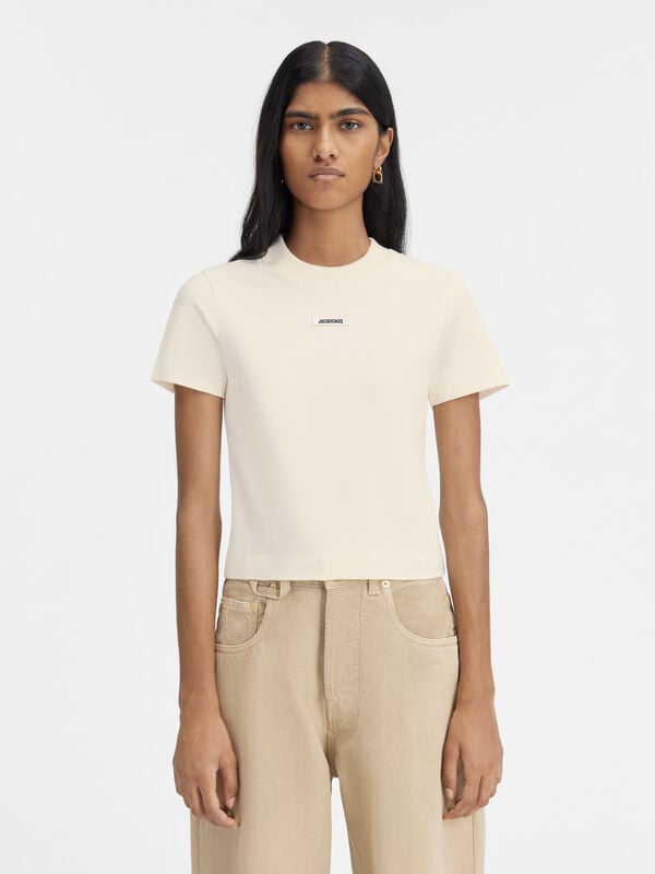 The Gros Grain t-shirt jacquemus the gros grain t shirt