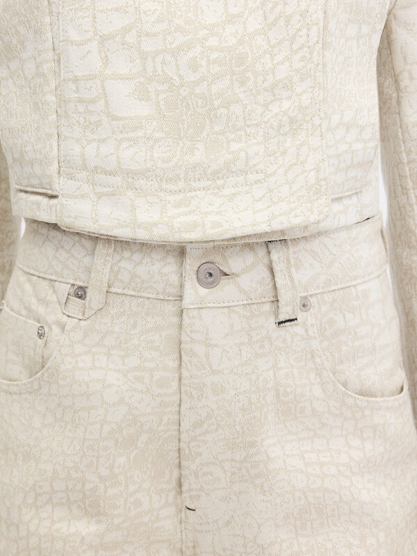The wide de-Nîmes denim pants jacquemus the wide de n mes denim pants