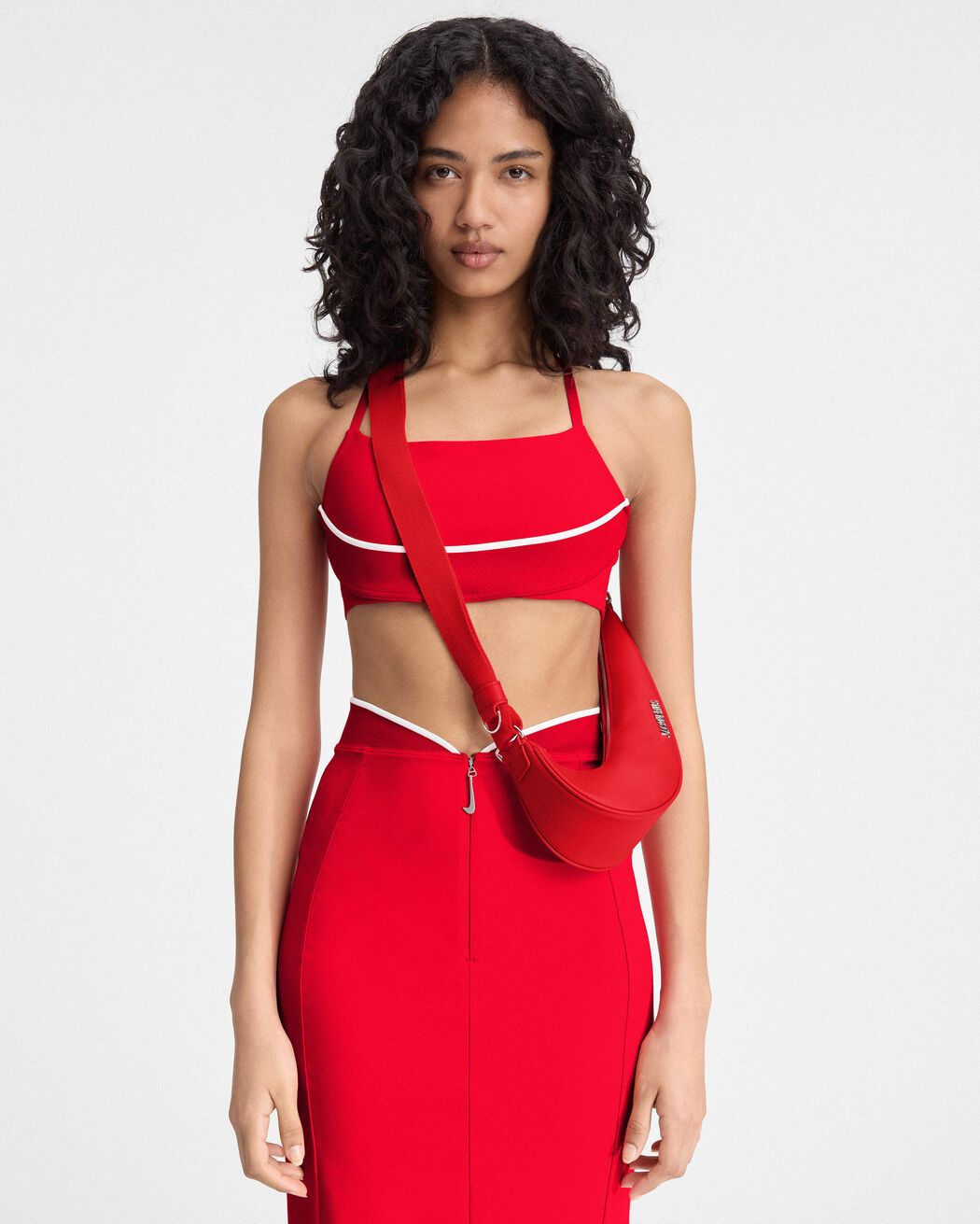 The Swoosh JACQUEMUS+NIKE bag the swoosh jacquemus nike bag