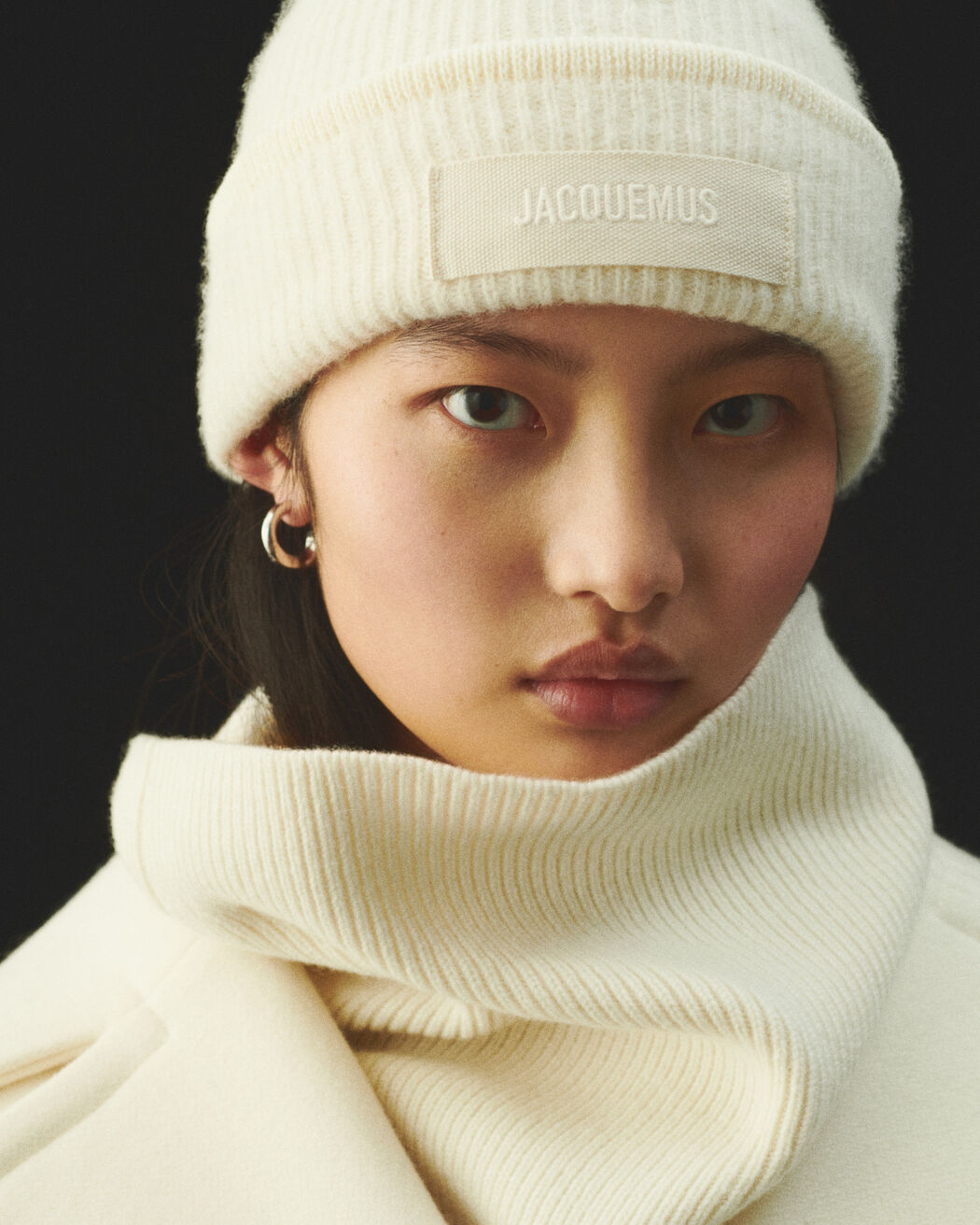 The Gros Grain beanie jacquemus the gros grain beanie