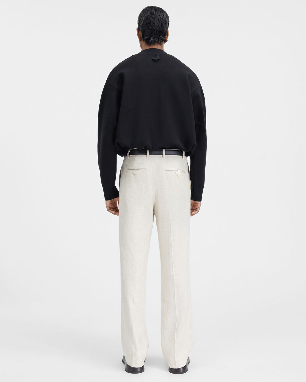 The buttoned cardigan jacquemus the buttoned cardigan