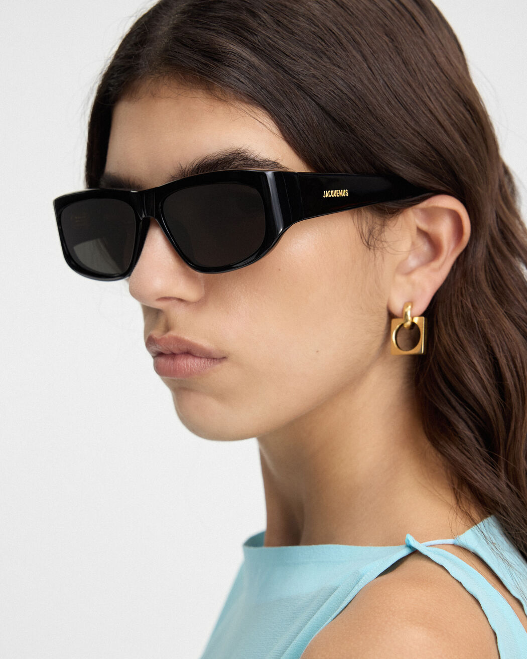 The Pilota sunglasses jacquemus the pilota sunglasses