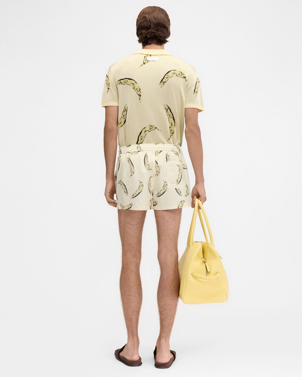 The Puntini swimsuit شورت سباحة jacquemus the puntini swimsuit شورت سباحة