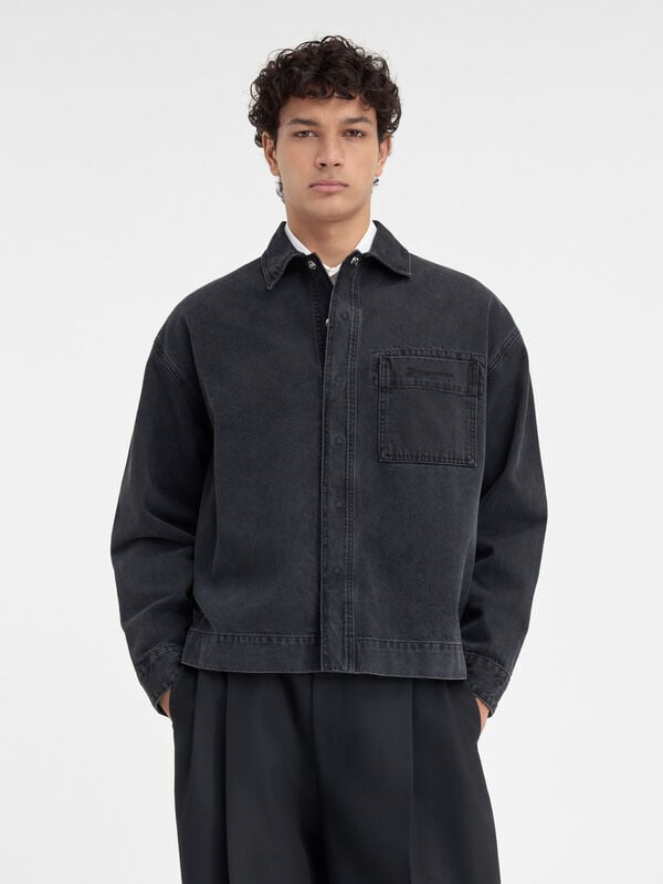 قميص La Chemise De-Nîmes jacquemus قميص la chemise de n mes