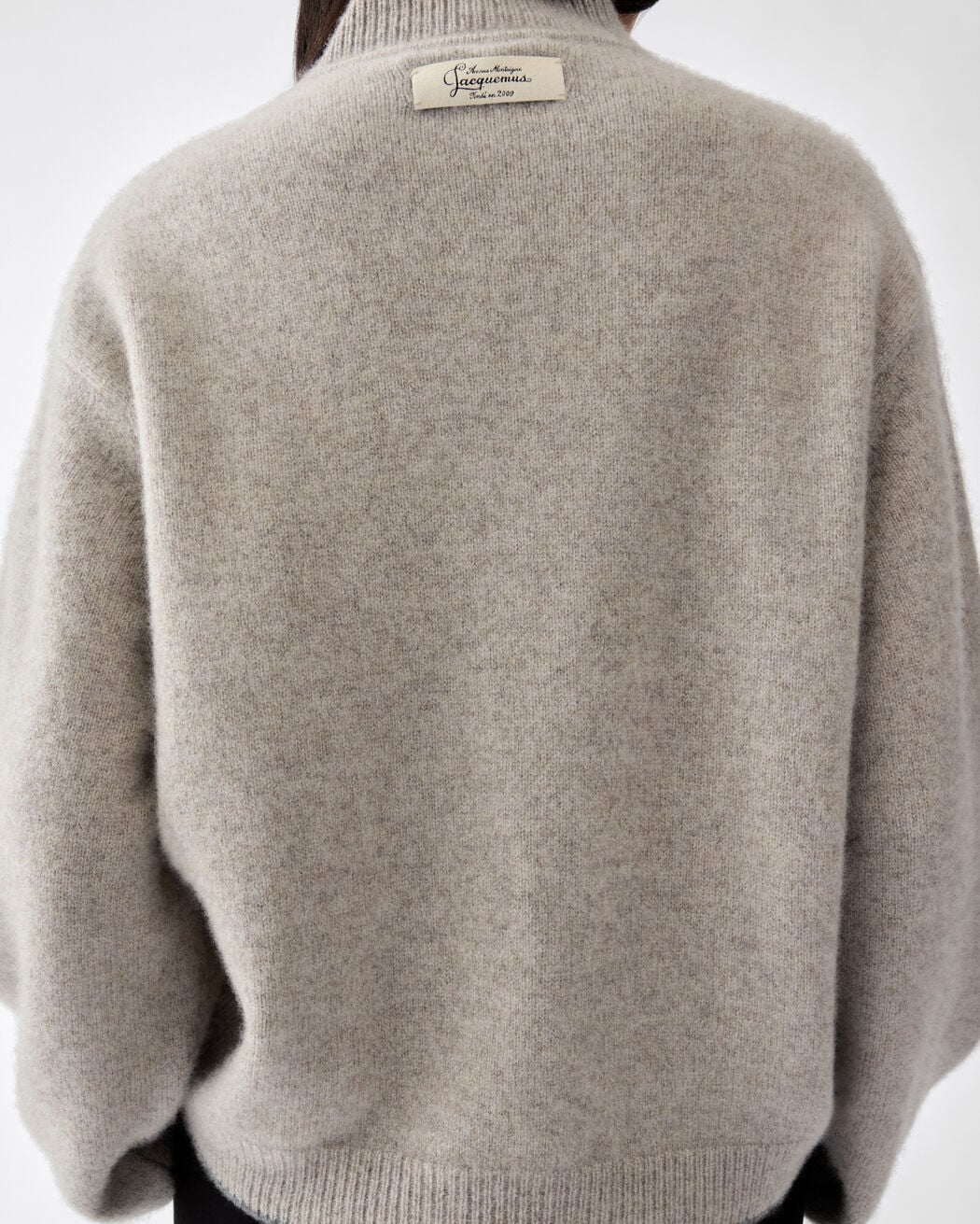 The Cachemire knit jacquemus the cachemire knit