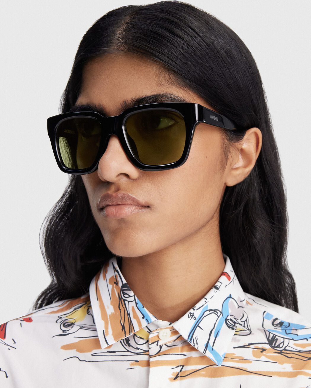 نظارة شمسية Les Lunettes Carino jacquemus نظارة شمسية les lunettes carino