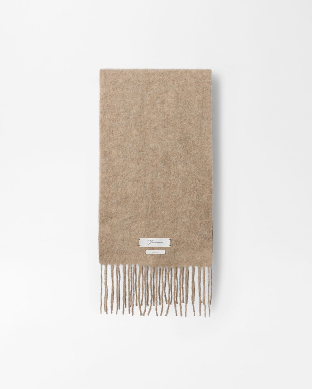 The Carro scarf jacquemus the carro scarf