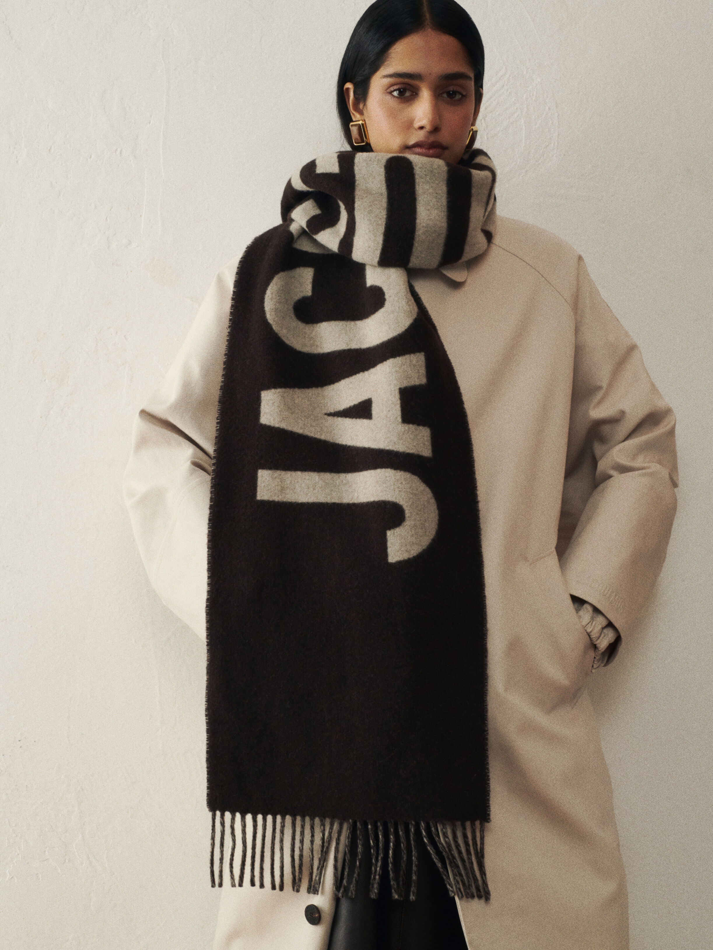The Jacquemus scarf, Brown | JACQUEMUS UAE