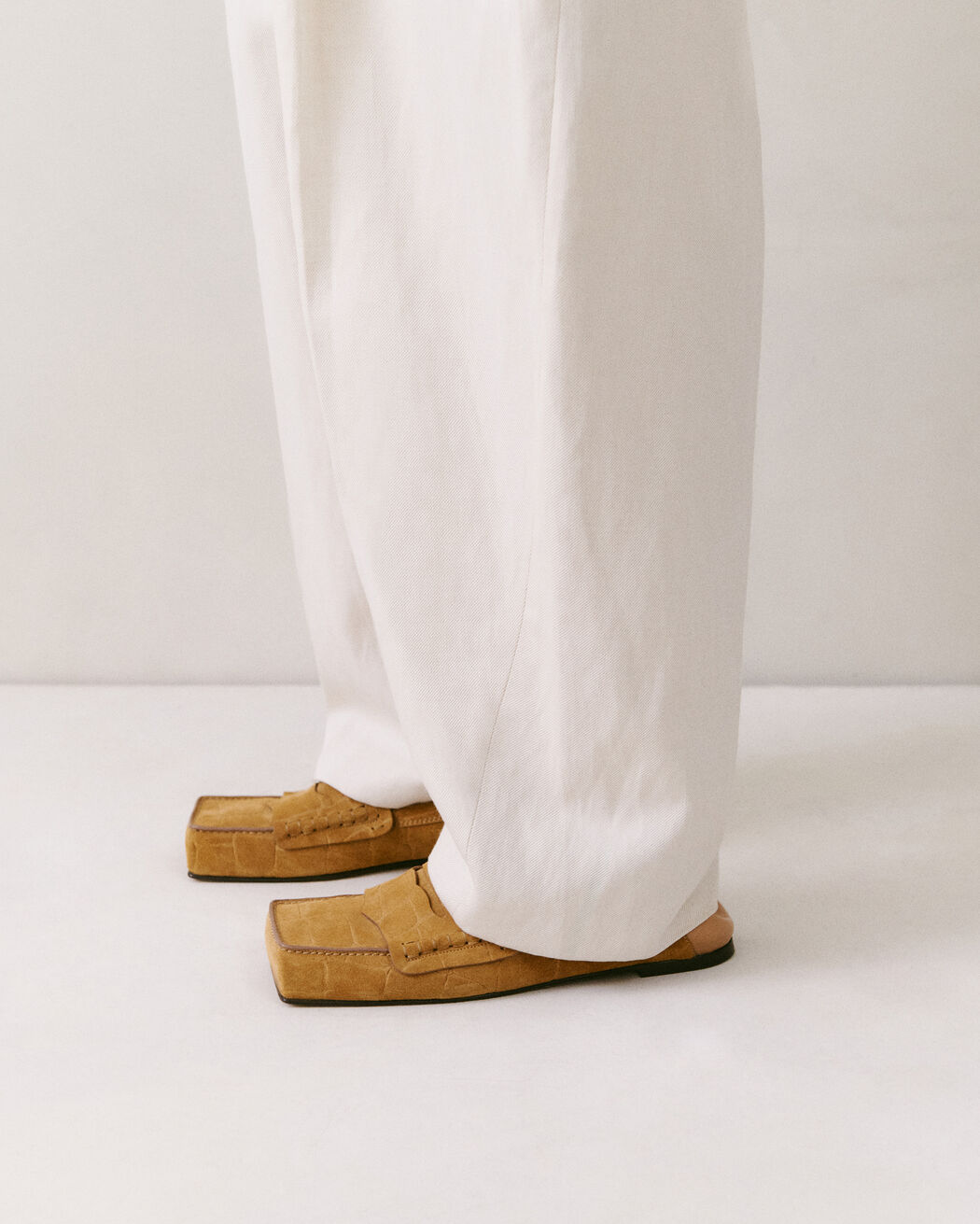 The Carré loafers jacquemus the carr loafers