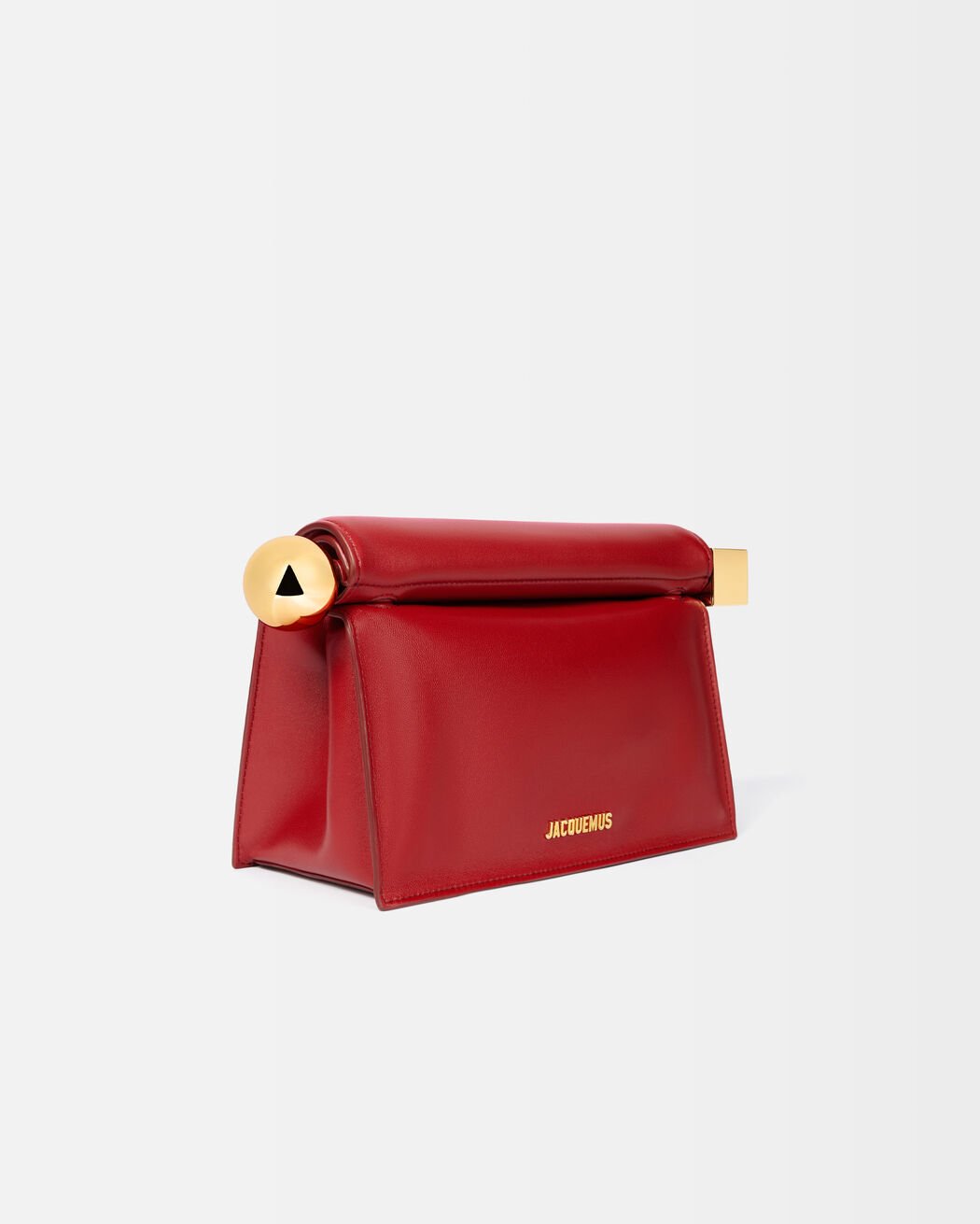 The Rond Carré clutch jacquemus the rond carr clutch