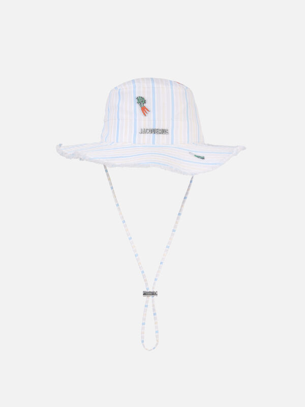 قبعة باكيت The Artichaut jacquemus قبعة باكيت the artichaut