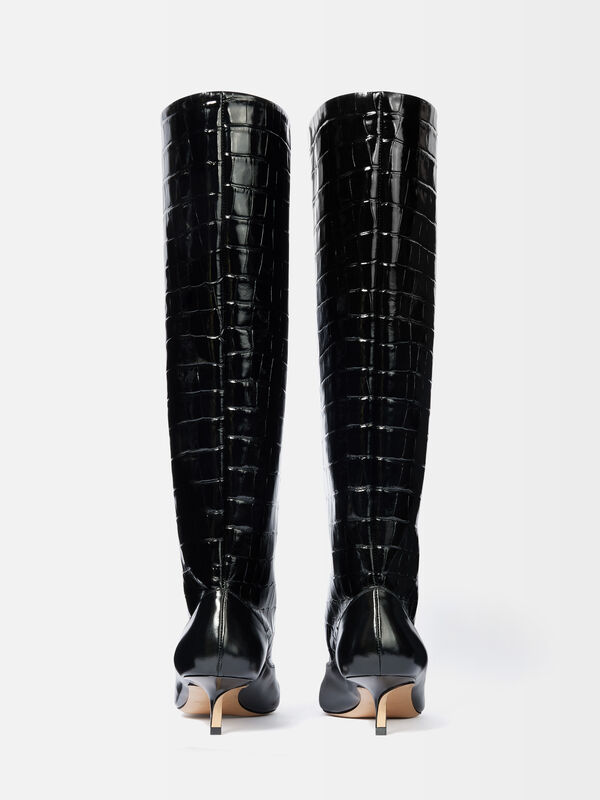 The high Tourni boots jacquemus the high tourni boots