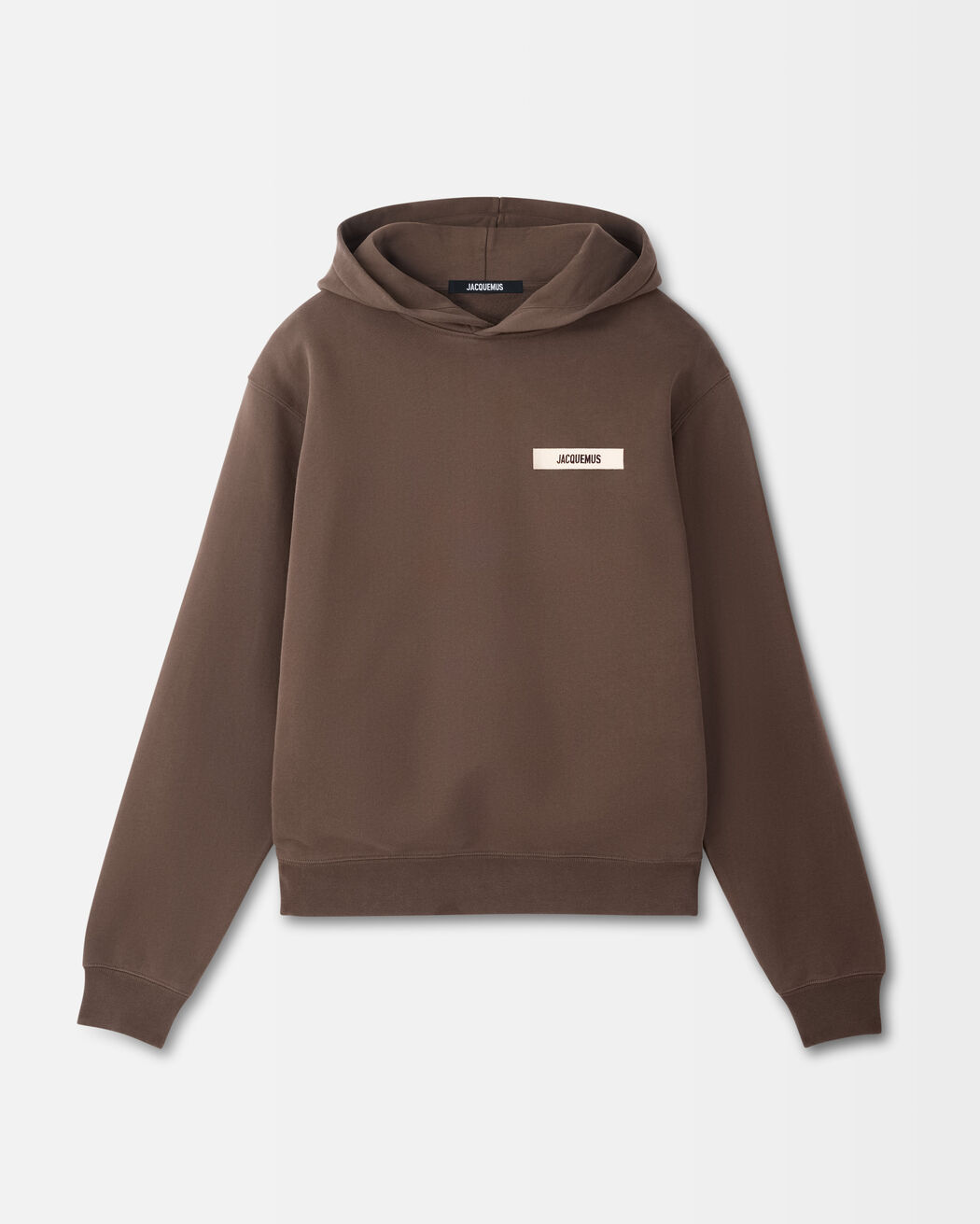 The Gros Grain hoodie jacquemus the gros grain hoodie