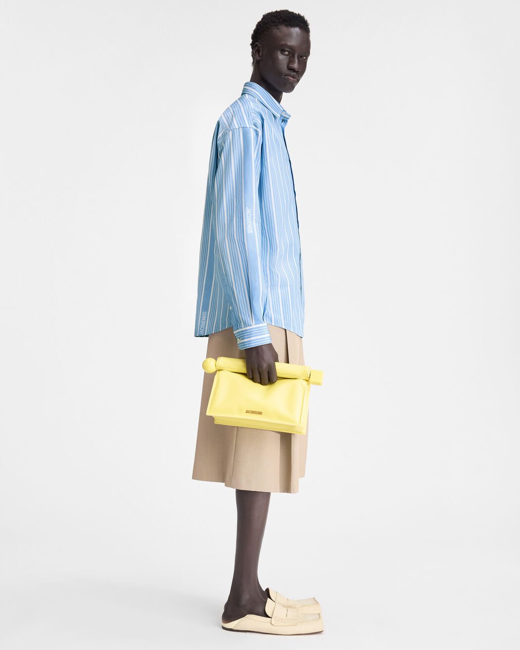 The Simon shirt قميص jacquemus the simon shirt قميص