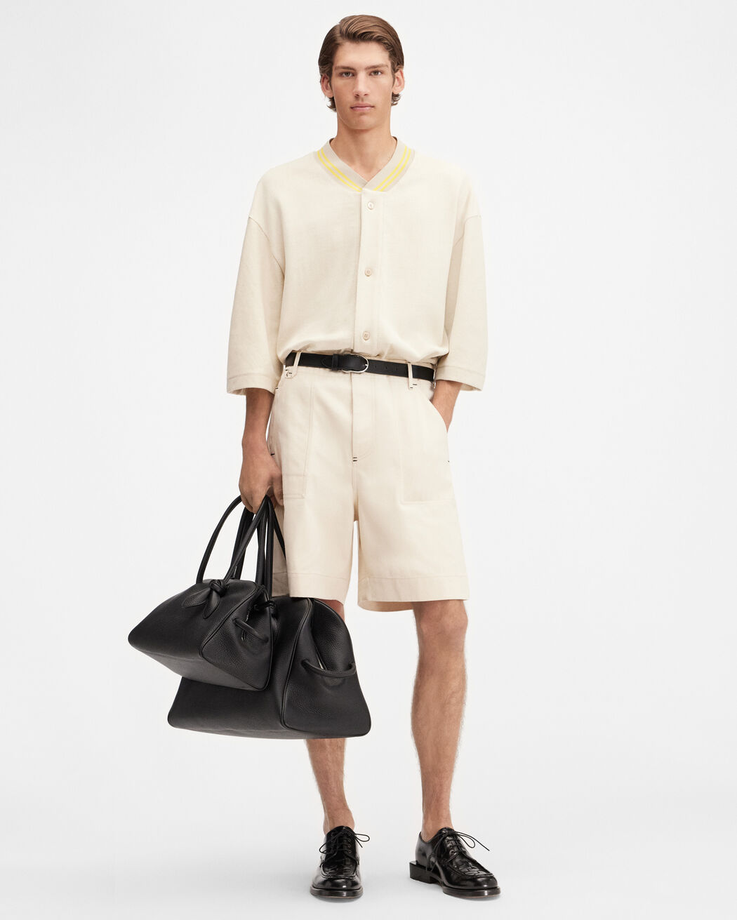 قميص بأكمام قصيرة The Baseball jacquemus قميص بأكمام قصيرة the baseball