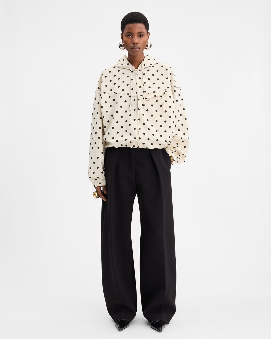 The Bateau jacket jacquemus the bateau jacket