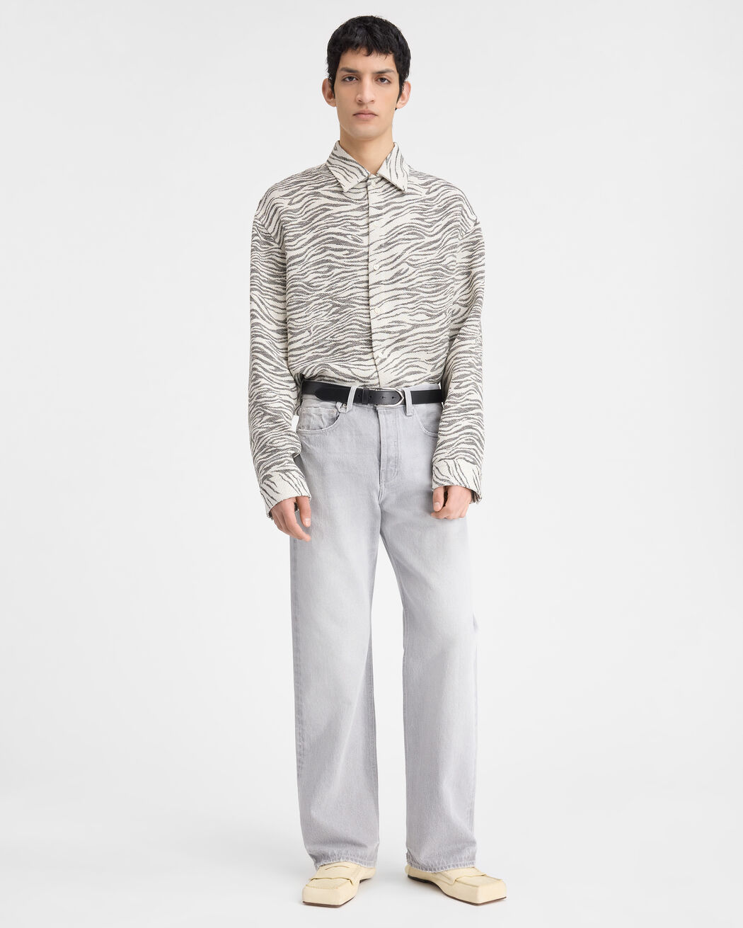 بنطال Le De Nîmes Droit jacquemus بنطال le de n mes droit