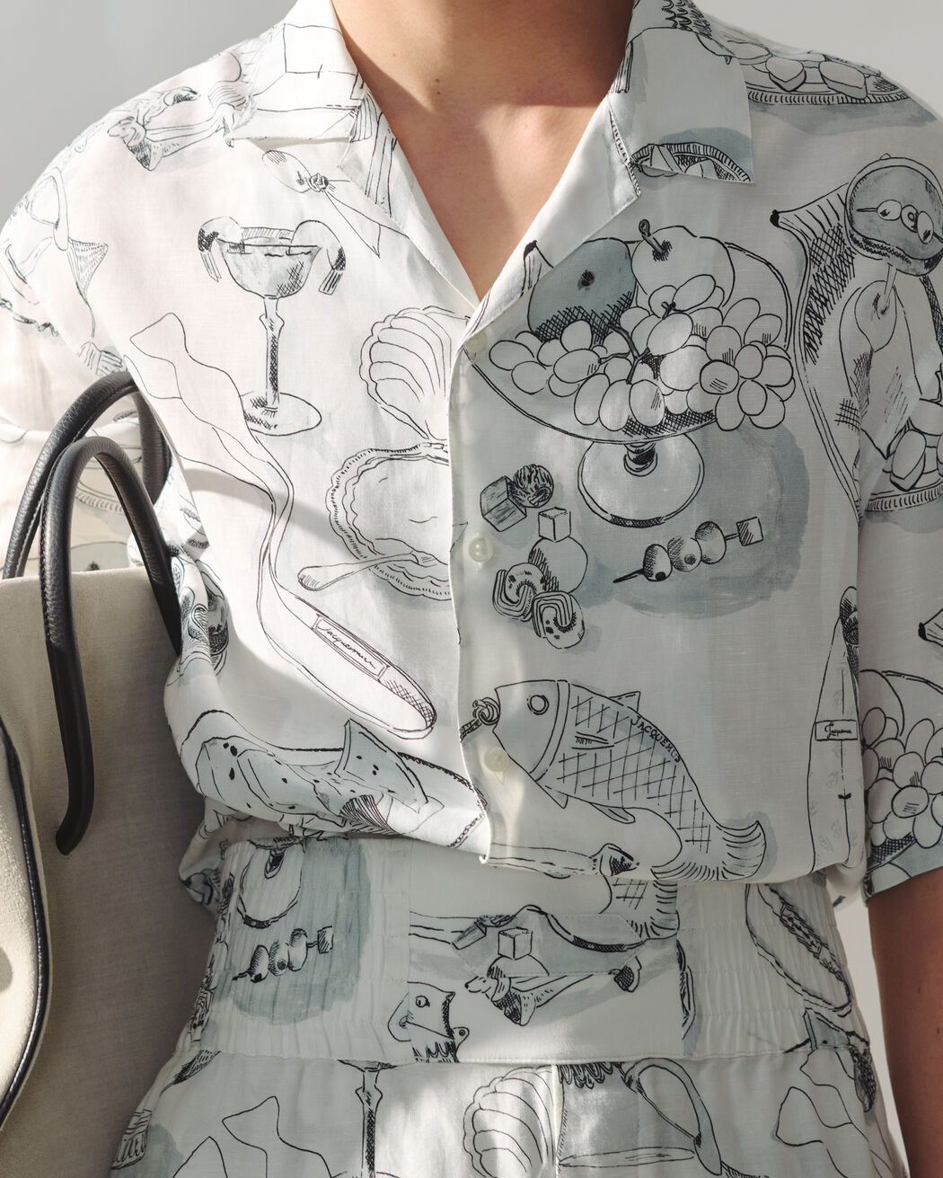 The Cocktail shirt jacquemus the cocktail shirt