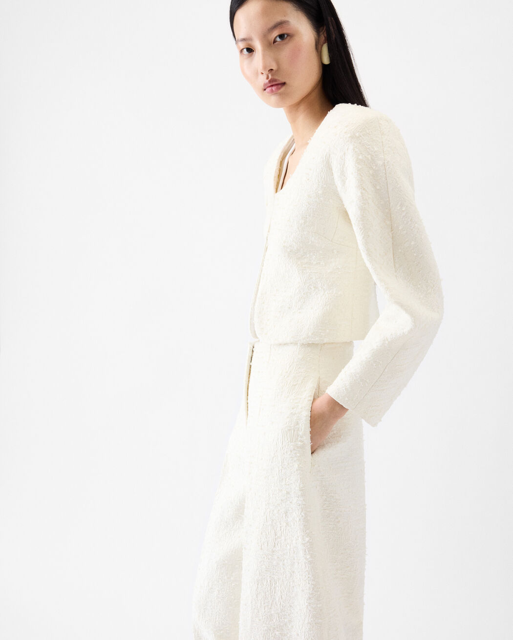 The short Cardigan jacket jacquemus the short cardigan jacket