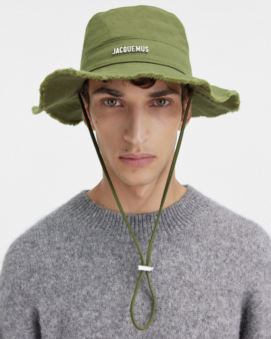 The Artichaut bucket hat jacquemus the artichaut bucket hat