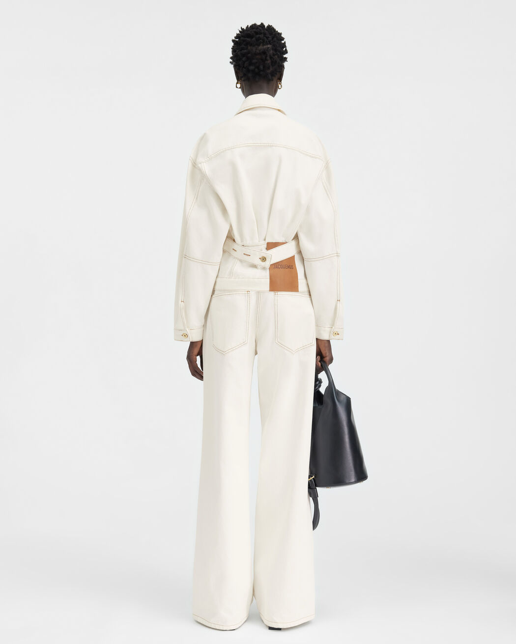 The denim de-Nîmes jacket jacquemus the denim de n mes jacket