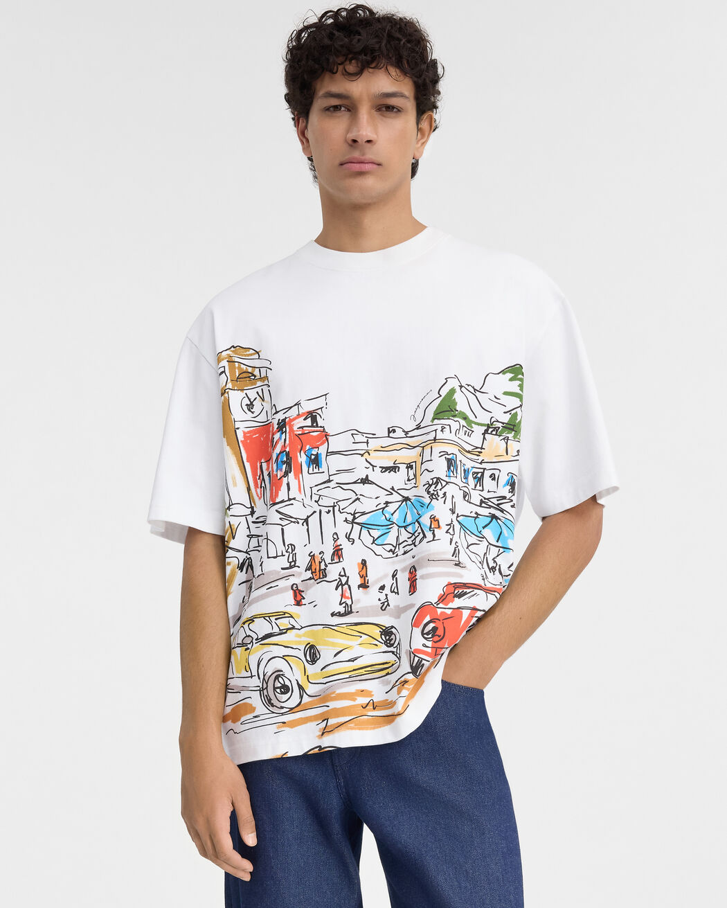 The Largo t-shirt jacquemus the largo t shirt