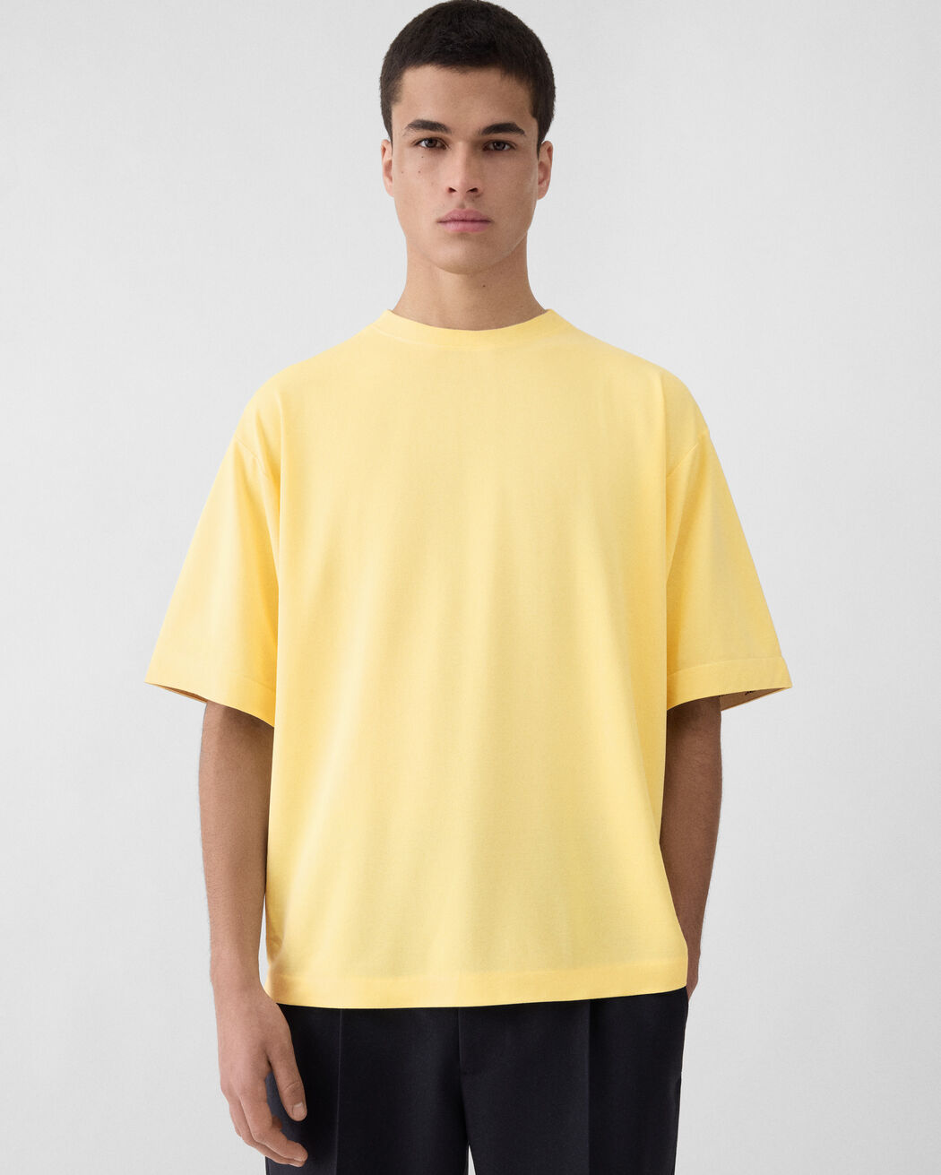 The Rond Carré short-sleeve t-shirt jacquemus the rond carr short sleeve t shirt