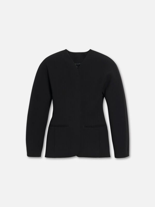 The Ovalo Jacket jacquemus جاكيت the ovalo