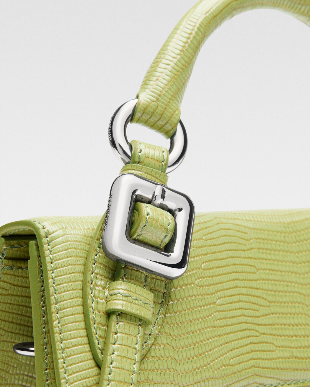 The long Chiquito with buckle jacquemus the long chiquito with buckle