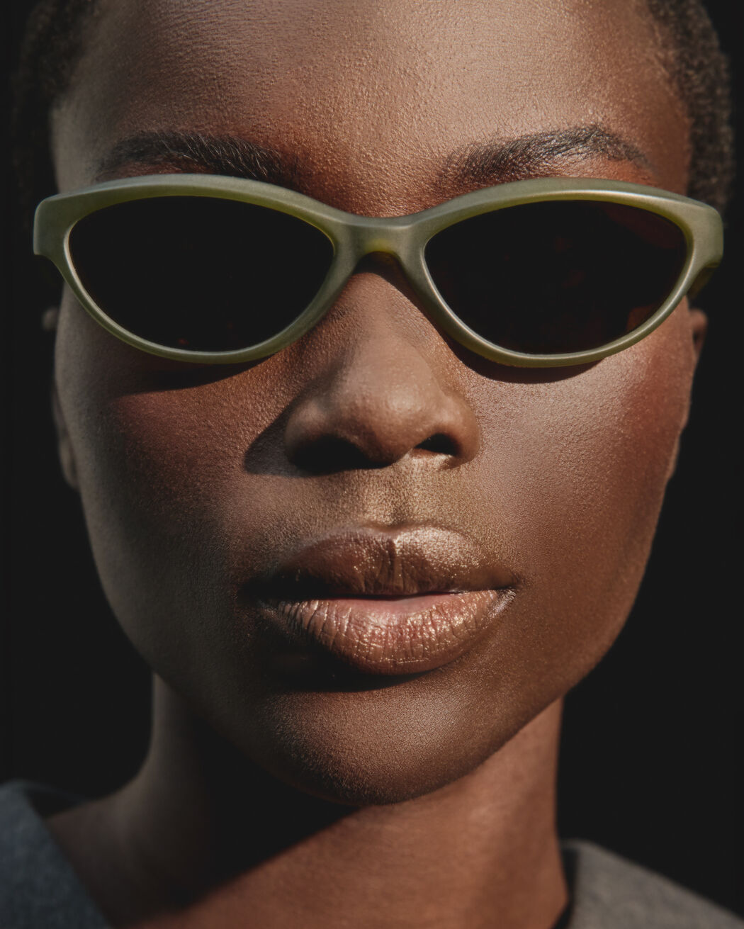 The Curvo sunglasses jacquemus the curvo sunglasses