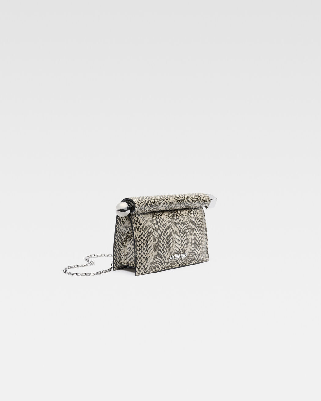 The small Rond Carré clutch jacquemus the small rond carr clutch