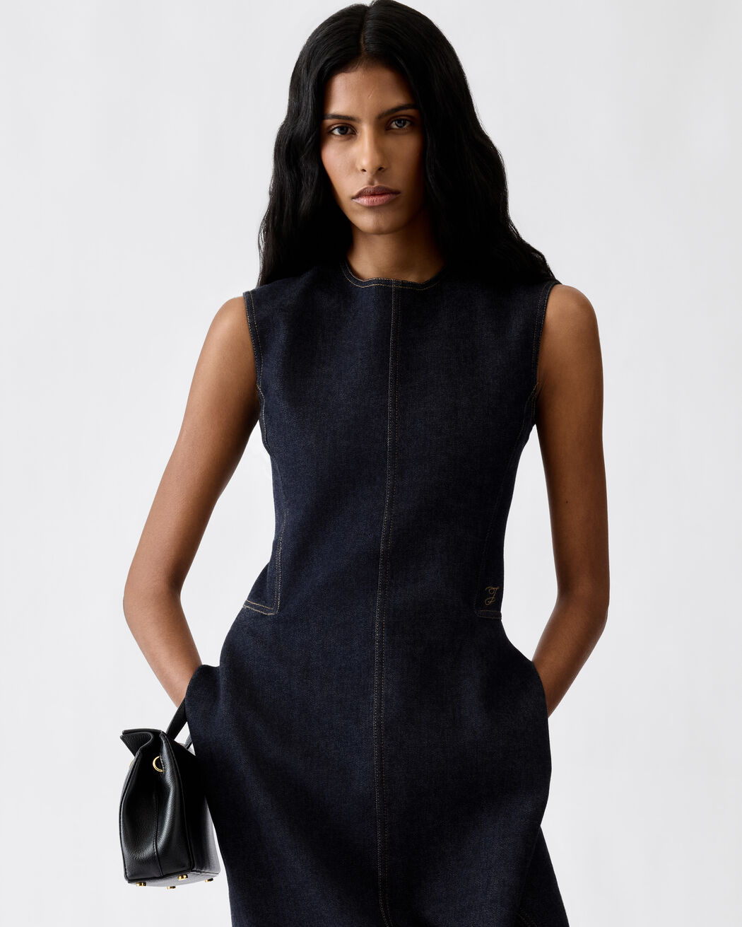 The de-Nîmes Cubisto dress jacquemus the de n mes cubisto dress