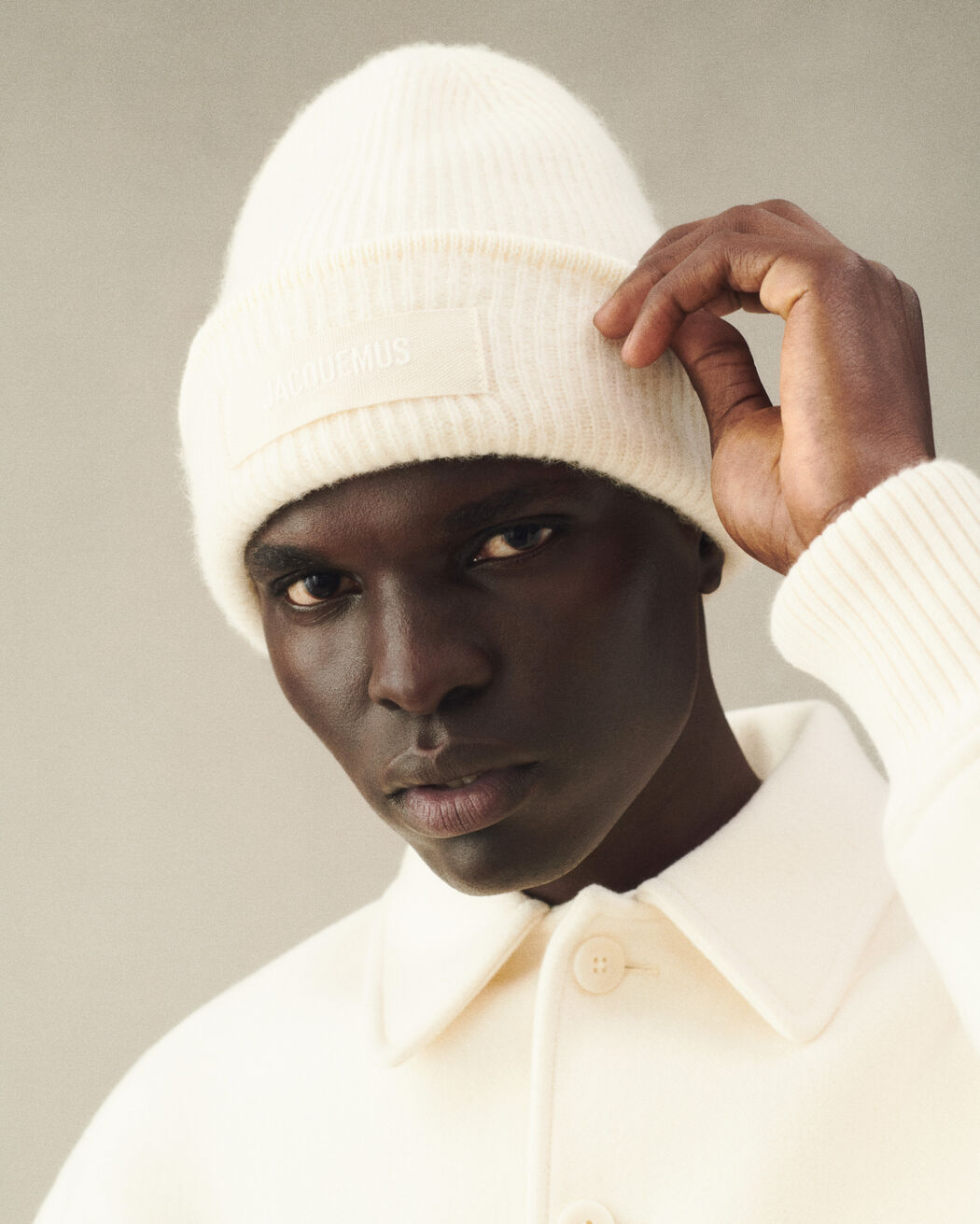 The Gros Grain beanie jacquemus the gros grain beanie