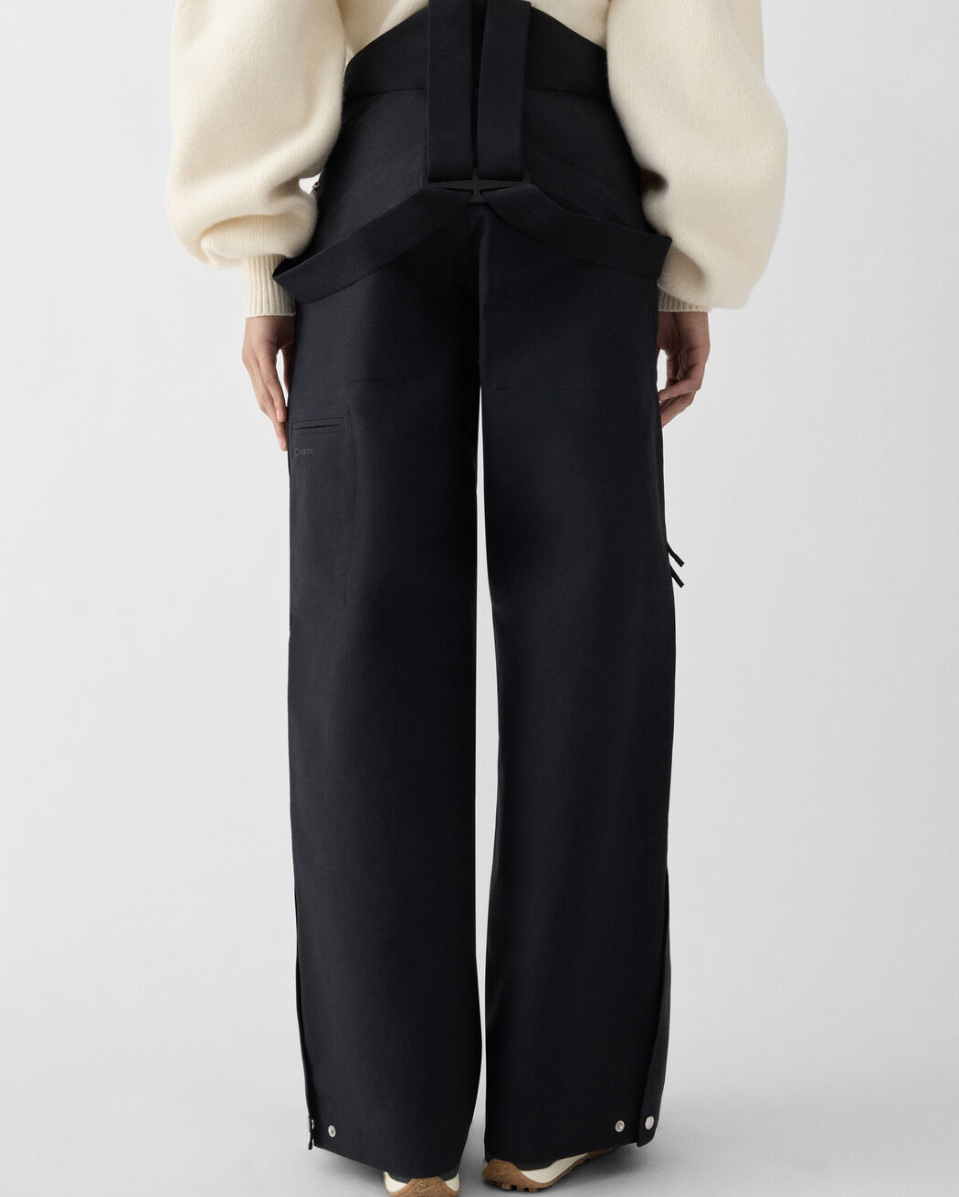 Tailored Gore-Tex pants Jacquemus + Nike tailored gore tex pants jacquemus nike