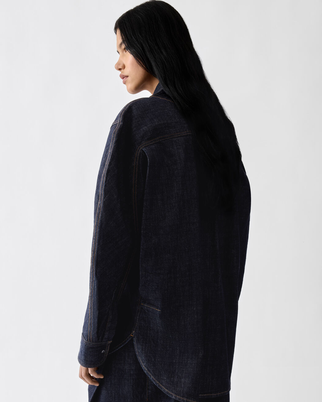 قميص دنيم The de-Nîmes Citta jacquemus قميص دنيم the de n mes citta