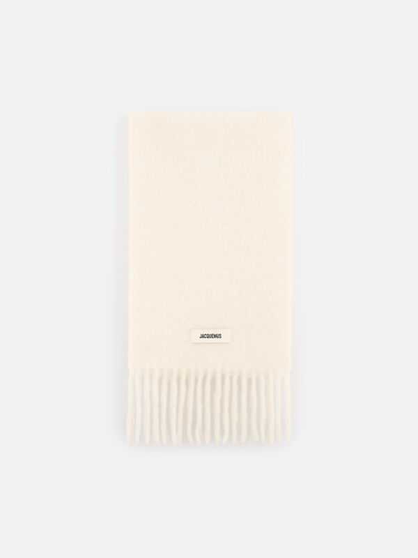 The Carro scarf jacquemus the carro scarf