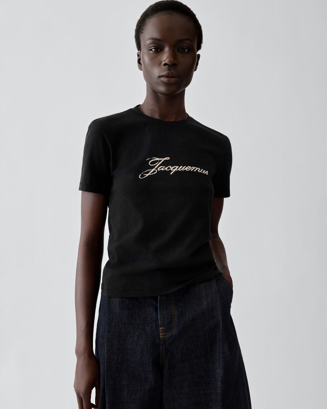 The Jacquemus t-shirt the jacquemus t shirt
