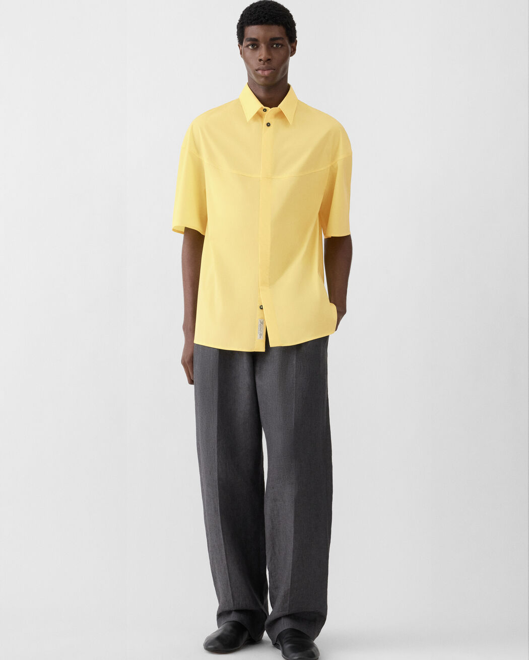 The Atelier short-sleeve shirt jacquemus the atelier short sleeve shirt