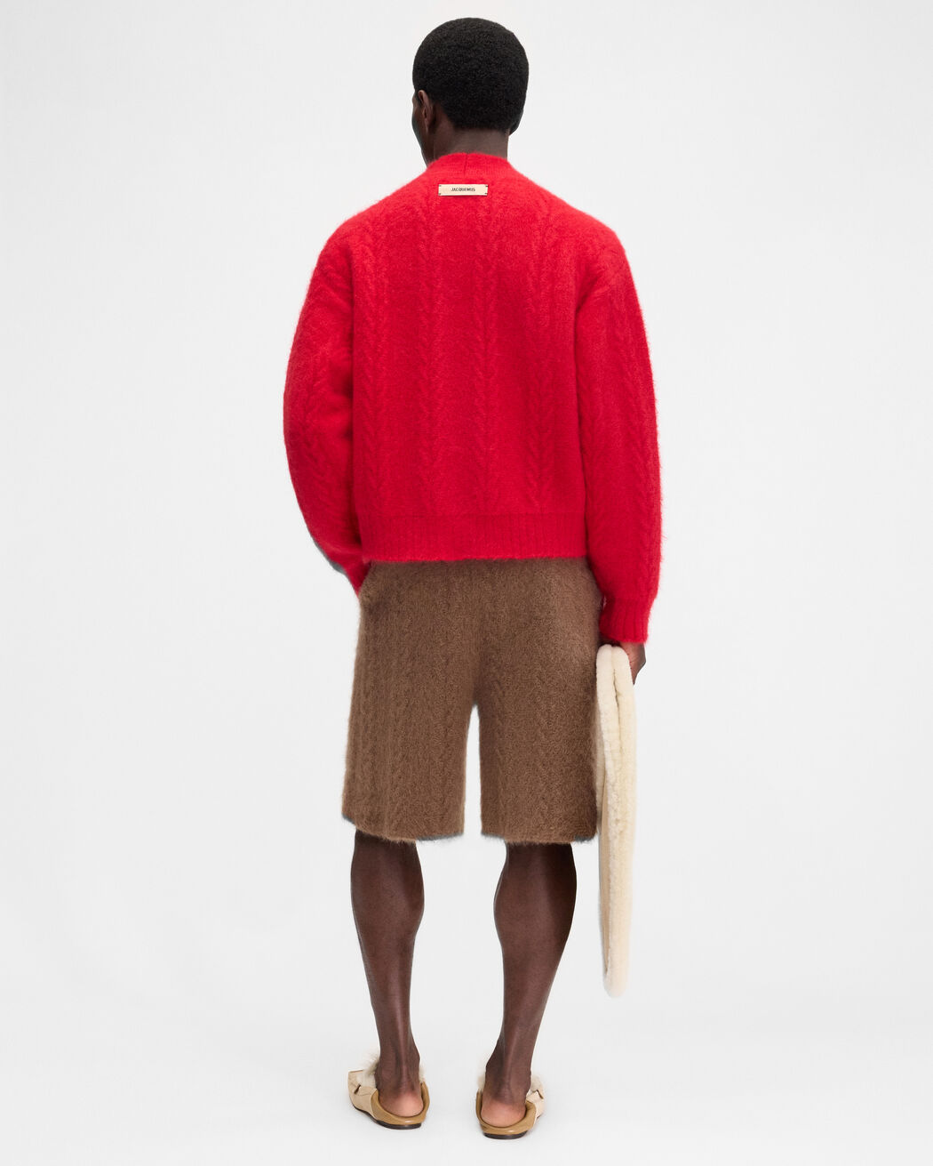 كارديجان The Nuvola cardigan jacquemus كارديجان the nuvola cardigan