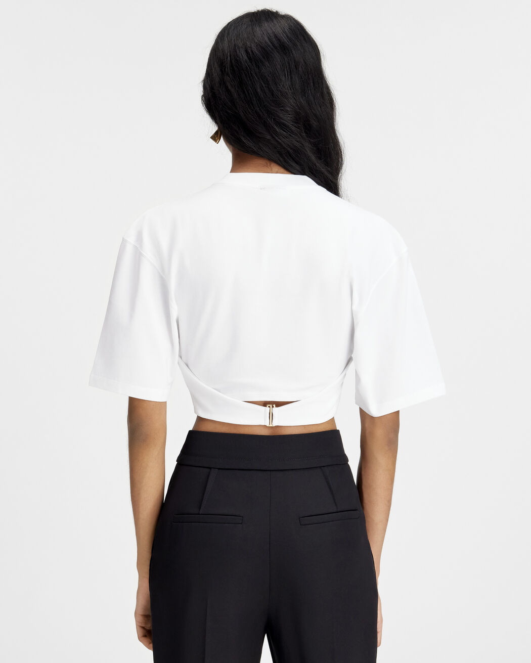 The Caraco t-shirt jacquemus the caraco t shirt