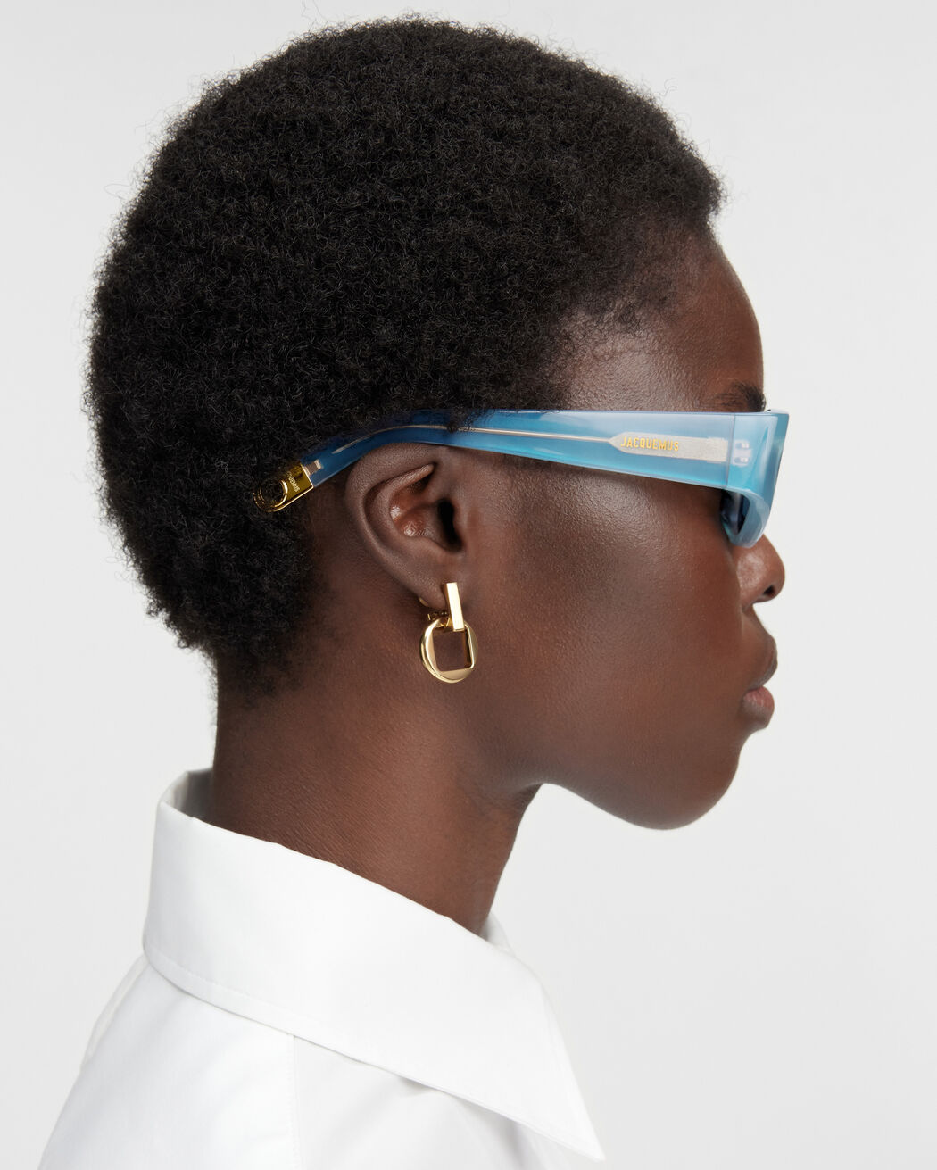 The Ovalo sunglasses jacquemus the ovalo sunglasses