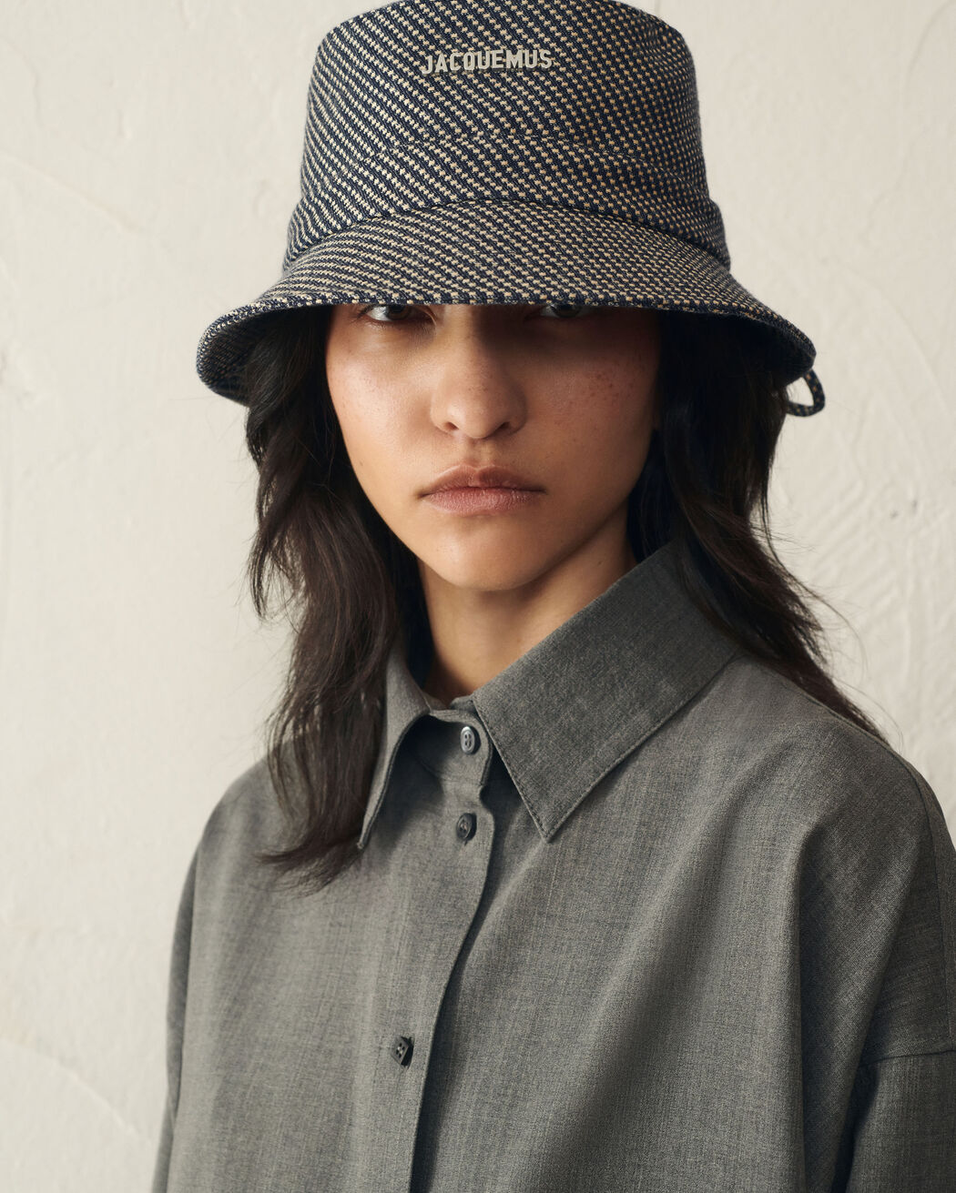 The Gadjo bucket hat jacquemus the gadjo bucket hat