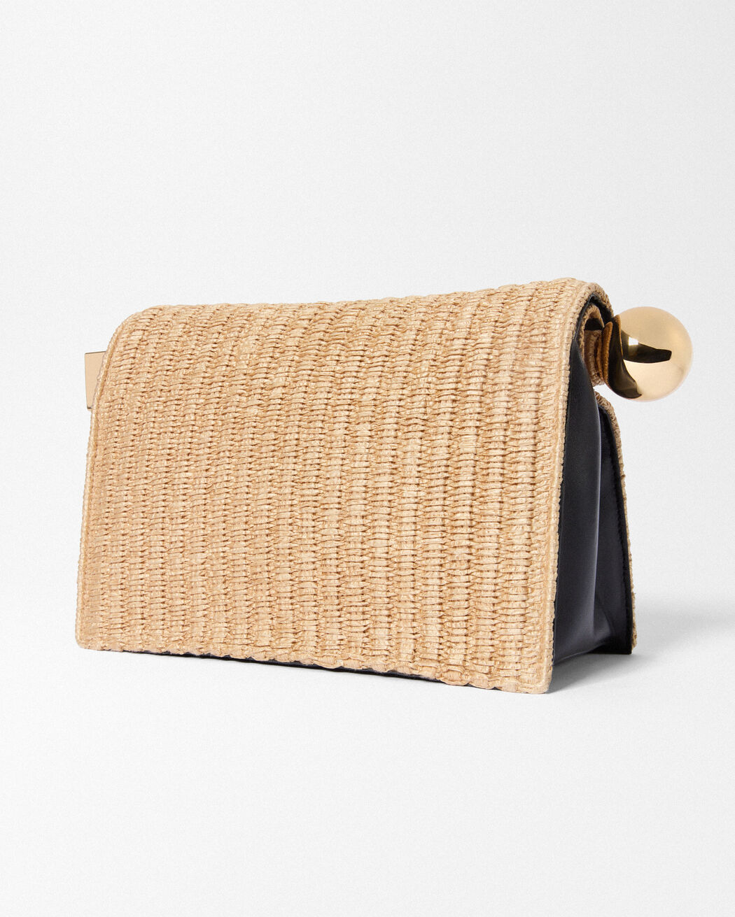 The Rond Carré clutch jacquemus the rond carr clutch
