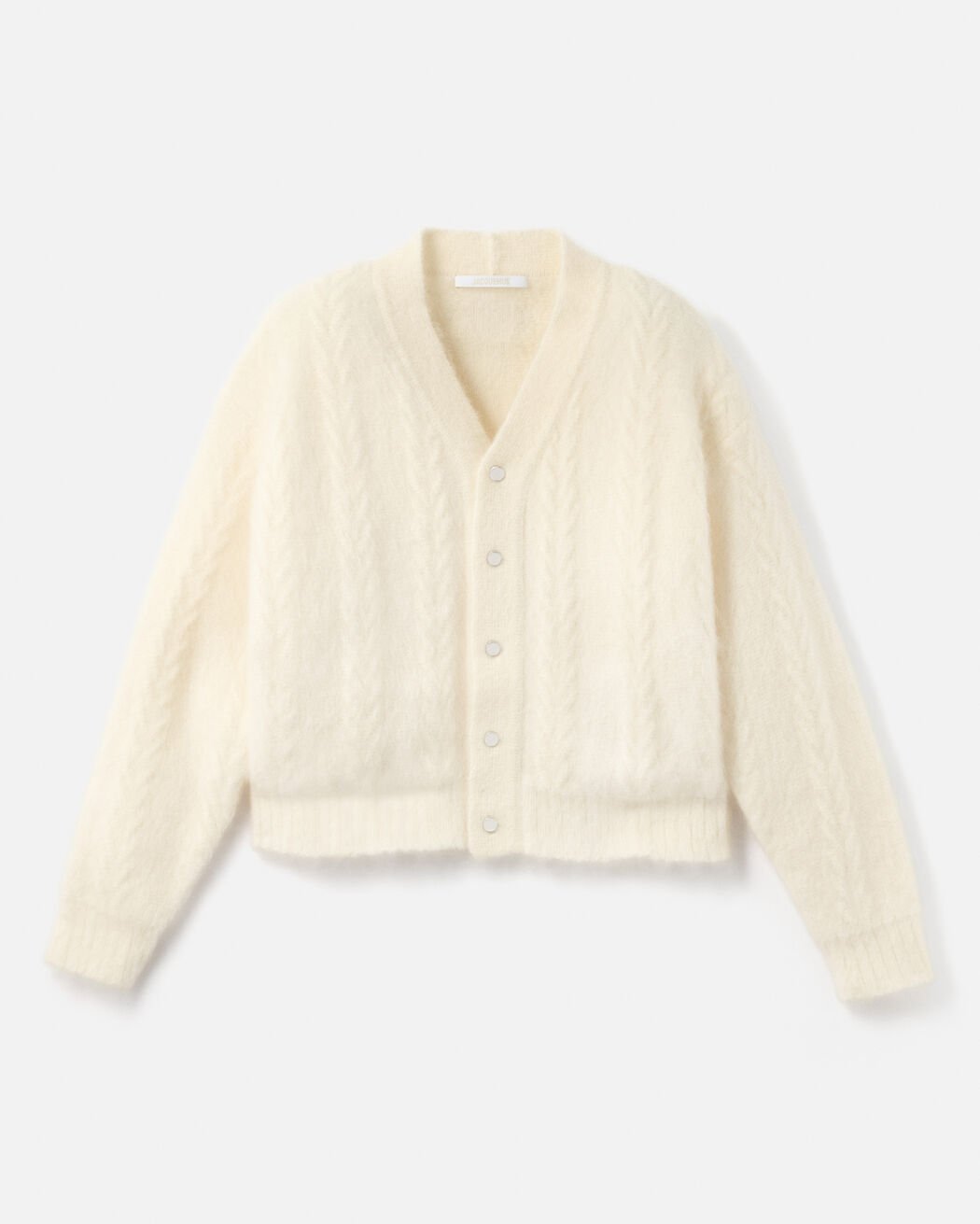 The Nuvola cardigan jacquemus the nuvola cardigan