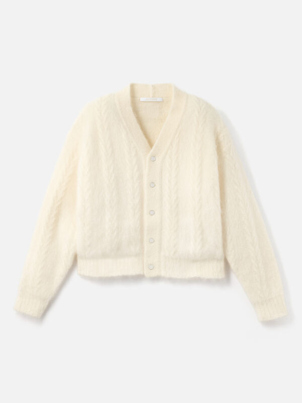 The Nuvola cardigan jacquemus the nuvola cardigan