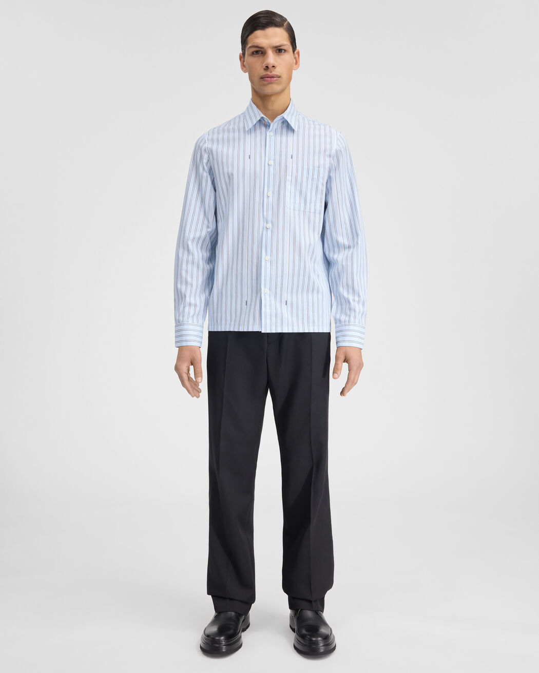 قميص La Chemise De Costume jacquemus قميص la chemise de costume