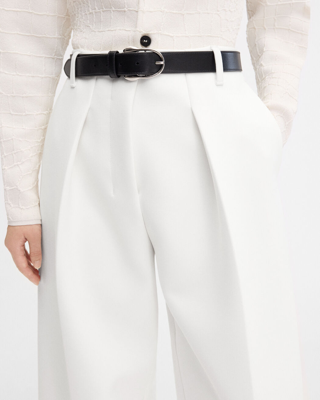 The Ovalo pants jacquemus the ovalo pants